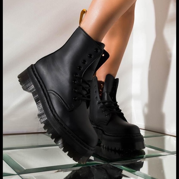 Dr. Martens Shoes - Price is firm Dr. Martens Jadon II mono platform boots